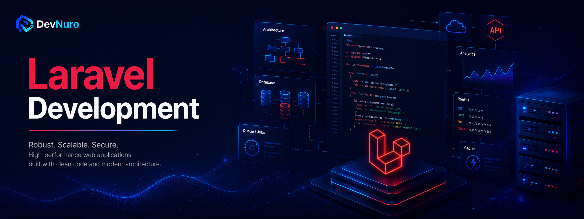 Laravel Development Services