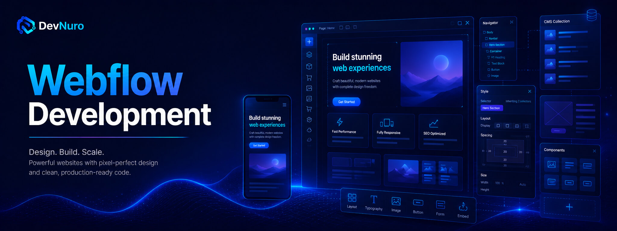 Webflow Development Services