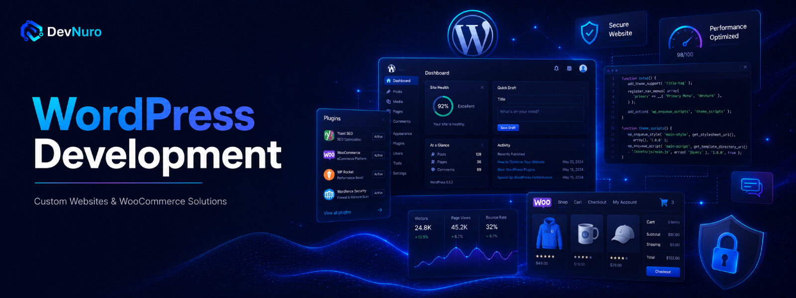 WordPress Development Services
