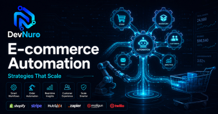 E-commerce automation strategies